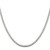 Sterling Silver 3.25mm Box Chain QBX060-20