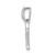 14k White Gold Diamond Aries Zodiac Pendant PM4102-012-WA