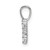 14K White Gold Lab Grown VS/SI FGH Dia Letter T Initial Pendant PM6988T-009-WLG