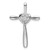 14k White Gold Diamond Slide Pendant PM5111-005-WA