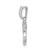 14k White Gold Diamond Cancer Zodiac Pendant PM4105-013-WA