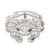 Sterling Silver Crab Slide Charm QC2071