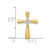 10K Diamond Cross Slide Pendant PM5013-005-1YA