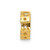 14K  Diamond Letter C Initial Charm PM5221C-010-YA