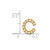 14K  Diamond Letter C Initial Charm PM5221C-010-YA