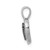 14k White Gold Diamond and .31 Sapphire Heart Pendant PM5268-SA-013-WA