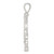 Sterling Silver Horse Charm QC2652