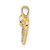 14k Diamond Heart Pendant PM4867-005-YA