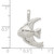 Sterling Silver Fish Charm QC3208