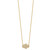 14K Lab Grown Diamond VS/SI FGH Hamsa Necklace PM9145-028-YLG-18