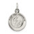 Sterling Silver Antiqued First Holy Communion Medal QC5822