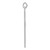 Sterling Silver Rhodium-plated Cross Lord's Prayer Pendant QC3324