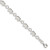 Sterling Silver Polished Elephant Bracelet QA70-7.5