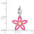 Sterling Silver Enameled Charm QC6027