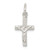 Sterling Silver Small Crucifix Charm QC4369