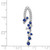 14K White Gold Lab Grown Diamond VS/SI FGH & Created Sapphire Pendan PM5288-SA-020-WLG
