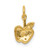 14k Diamond Apple Charm PM5195-004-YA