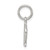 Sterling Silver Little Angel Charm QC4594