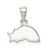 Sterling Silver Enamel Rainbow Pendant QC9644