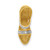 14k and Rhodium Solid 3-D .01ct Diamond High Heel Charm PM5198-001-YA