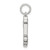 Sterling Silver Dog Bone Charm QC5072