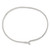 Sterling Silver Bangle Bracelet QB15