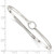 Sterling Silver Bangle Bracelet QB15