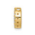14K  Diamond Letter O Initial Charm PM5221O-013-YA