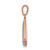 14k Rose Gold 1/6ct. Diamond Double Triangle Pendant PM4737-016-RA