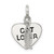 Sterling Silver Cat Lover Pendant QC7839