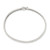 Sterling Silver 7mm Diamond-cut Flexible Bangle QB614