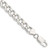 Sterling Silver 8.3mm Curb Chain QCB220-8