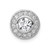 14K White Gold Center Lab Grown VS/SI FGH Dia Complete Chain Slide PM4755-050-WLG