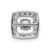 14k White Gold 3/8ct. Vibrant Moving Diamond Square Chain Slide PM4769-040-WA
