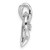 14k White Gold Diamond Fancy Heart Mounting PM4827-004-W