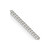 Sterling Silver 1.5mm Curb Chain QCB045-24