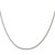 Sterling Silver 1.5mm Curb Chain QCB045-24