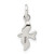 Sterling Silver Bird Charm QC2619