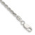 Sterling Silver 2.75mm Diamond-cut Rope Chain QDC060-7
