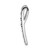 14K White Gold Lab Grown Diamond VS/SI FGH & Cr. Sapphire Fancy Chai PM3850-SA-020-WLG
