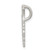 Sterling Silver Daddy's Little Girl Charm QC3072