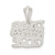 Sterling Silver Daddy's Little Girl Charm QC3072