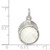 Sterling Silver Drum Charm QC4778