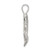 Sterling Silver Nefertiti Charm QC3135