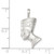 Sterling Silver Nefertiti Charm QC3135