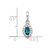 14K White Gold Lab Grown VS/SI FGH Dia and Created Alexandrite Pendant PM9354-AX-010-WLG