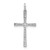 10K White Gold 1/10ct. Diamond Cross Pendant PM5010-010-1WA