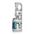 14K White Gold Lab Grown VS/SI FGH Dia & Created Alexandrite Pendant PM7515-CAX-020-WLG