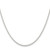 Sterling Silver 1.8mm Solid Rope Chain QDR035-16