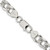 Sterling Silver 8.3mm Pav Curb Chain QCF220-26